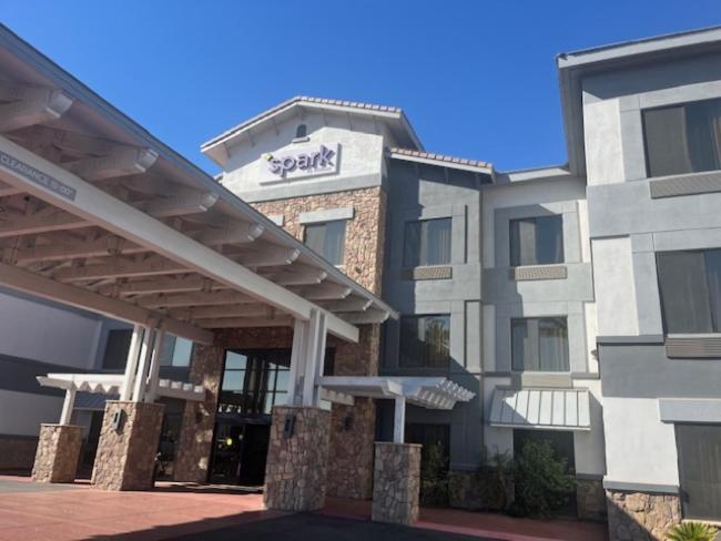 Spark By Hilton Phoenix East Mesa Exterior photo