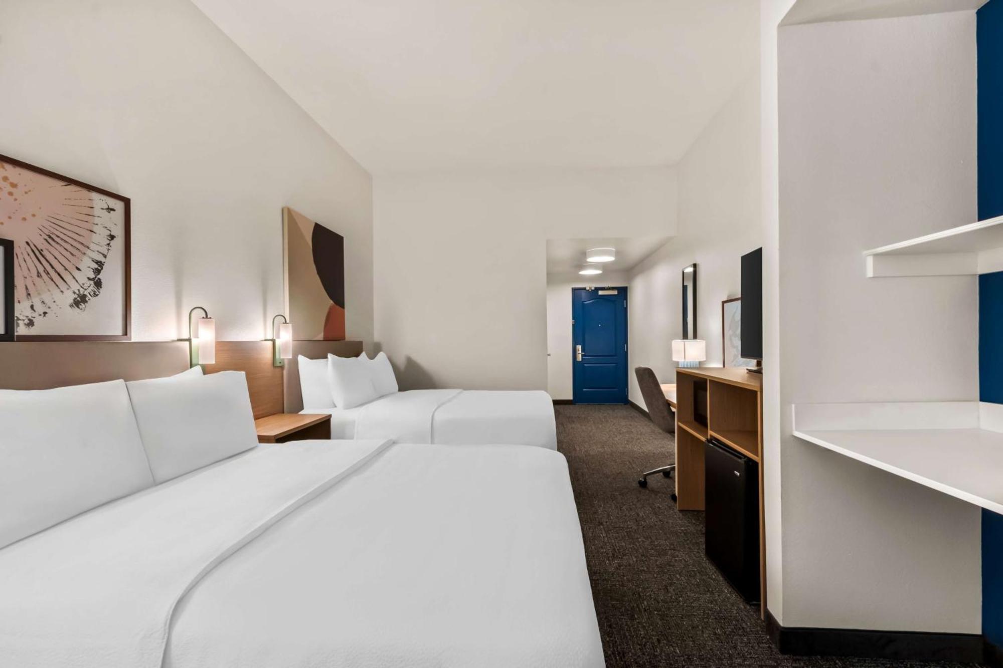 Spark By Hilton Phoenix East Mesa Exterior photo